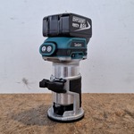 5x Accu freesmachine, brushless, Blauw